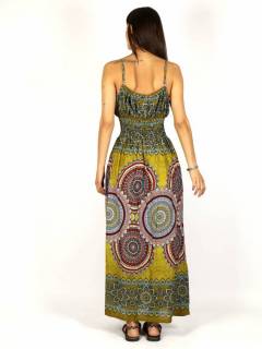 Detalle no seleccionable para compra Monos, Petos y Vestidos largos - Vestido con estampado étnico VEPI02.