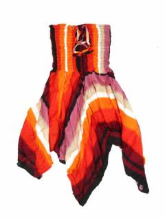 Faldas y Minifaldas - Falda con estampado étnico VEPI04-F - Modelo Rojo na