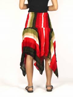 Faldas y Minifaldas - Falda con estampado étnico VEPI04-F.