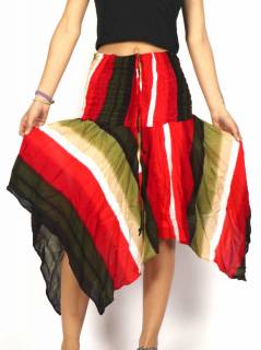 Vestidos de Verano - Vestido con estampado étnico VEPI04.