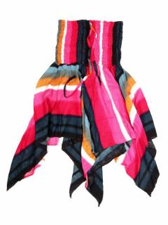 Modelo: Rosa Vestidos de Verano - Vestido con estampado étnico VEPI04 - Modelo Rosa