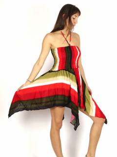 Detalle no seleccionable para compra Vestidos de Verano - Vestido con estampado étnico VEPI04.