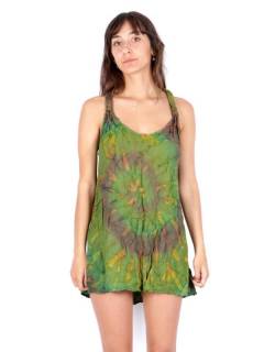 Detalle no seleccionable para compra Vestidos Hippie Étnicos - Mini Vestido hippie Tie Dye VEPN01.