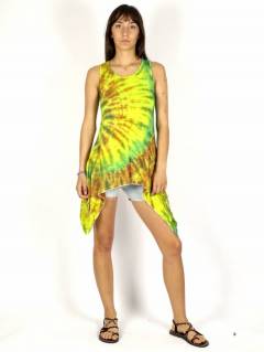  Vestido hippie Tie Dye asimétrico para comprar al por mayor o detalle  en la categoría de   [VEPN02] .