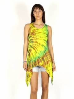 Vestidos de Verano - Vestido asimétrico VEPN02.