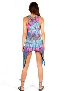 Detalle no seleccionable para compra Vestidos Hippie Étnicos - Vestido asimétrico VEPN02.