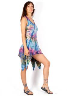 Detalle no seleccionable para compra Vestidos Hippie Étnicos - Vestido asimétrico VEPN02.