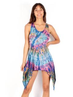 Detalle no seleccionable para compra Vestidos Hippie Étnicos - Vestido asimétrico VEPN02.