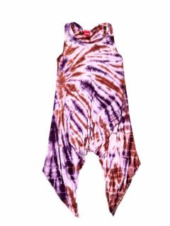 Vestidos de Verano - Vestido asimétrico VEPN02 - Modelo Morado