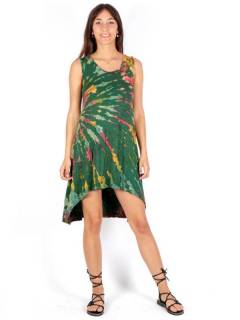 Detalle no seleccionable para compra Vestidos Hippie Étnicos - Vestido asimétrico VEPN03.