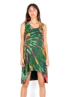 Detalle no seleccionable para compra Vestidos Hippie Étnicos - Vestido asimétrico VEPN03.