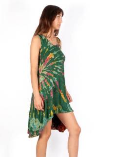 Detalle no seleccionable para compra Vestidos Hippie Étnicos - Vestido asimétrico VEPN03.