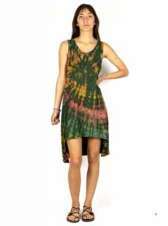 Vestidos de Verano - Vestido asimétrico VEPN03.