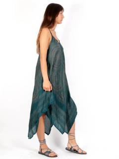 Detalle no seleccionable para compra Vestidos Hippie Étnicos - Vestido étnico de tirante VEPN04.
