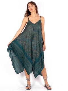 Vestido étnico amplio VEPN04 para comprar al por mayor o detalle  en la categoría de Ropa Hippie de Mujer | ZAS Tienda Alternativa.