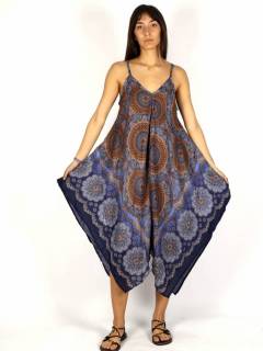 Vestido  muy amplio  étnico VEPN08 para comprar al por mayor o detalle  en la categoría de Ropa Hippie de Mujer Artesanal | ZAS.