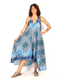  Vestido Largo estampado etnico para comprar al por mayor o detalle  en la categoría de   [VEPN11] .