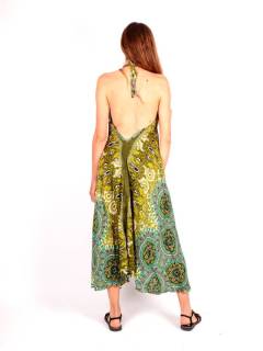 Detalle no seleccionable para compra Monos, Petos y Vestidos largos - Vestido largo estampado Étnico VEPN11.