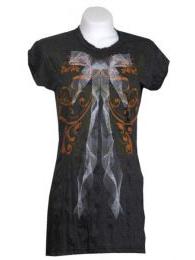 Modelo: Negro Outlet Ropa Hippie - vestido algodón arrugado VEPS01 - Modelo Negro