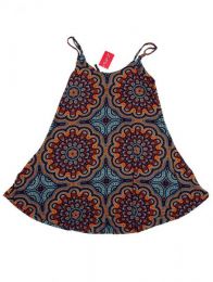Modelo: Gris Vestido hippie suelto con Mod Gris