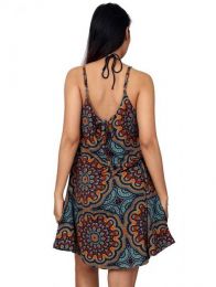Detalle no seleccionable para compra Vestido hippie suelto con detalle del producto