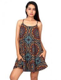 Detalle no seleccionable para compra Vestido hippie suelto con detalle del producto