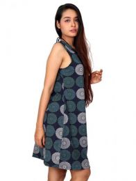 Detalle no seleccionable para compra Vestido hippie suelto con detalle del producto