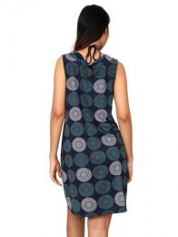 Detalle no seleccionable para compra Vestido hippie suelto con detalle del producto