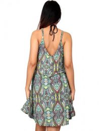 Detalle no seleccionable para compra Vestido hippie suelto con detalle del producto