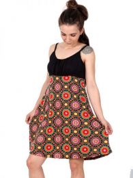 Detalle no seleccionable para compra Vestido hippie suelto estampado detalle del producto