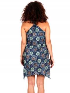 Detalle no seleccionable para compra Vestidos Hippie y Alternativos - Vestido hippie con estampado VESN25.