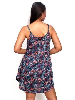 Detalle no seleccionable para compra Vestidos Hippies y Etnicos - Vestido hippie suelto con VESN31.