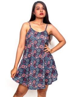 Detalle no seleccionable para compra Vestidos Hippies y Etnicos - Vestido hippie suelto con VESN31.