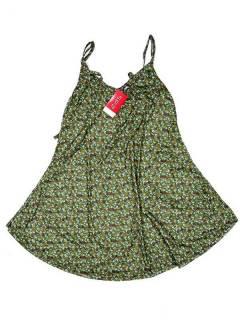 Modelo: Verde Vestidos Hippies y Etnicos - Vestido hippie suelto con VESN32 - Modelo Verde