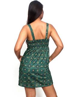 Detalle no seleccionable para compra Outlet Ropa Hippie - Vestido hippie suelto con VESN35.