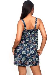 Detalle no seleccionable para compra Vestidos Hippie Etnicos - Vestido hippie suelto con VESN36.