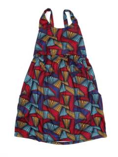 Modelo: 212 Vestidos Hippie y Alternativos - Vestido hippie suelto con VESN43 - Modelo 212