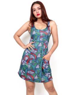 Detalle no seleccionable para compra Vestidos Hippie y Alternativos - Vestido hippie suelto con VESN43.