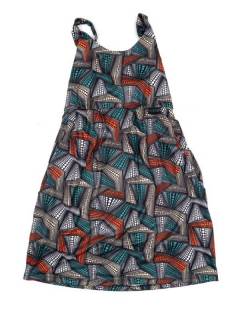 Modelo: 211 Vestidos Hippie y Alternativos - Vestido hippie suelto con VESN43 - Modelo 211