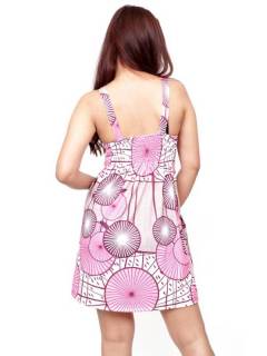 Vestidos de Verano - Vestido hippie suelto con VESN44.