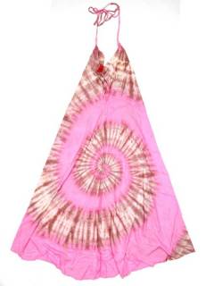 Modelo: Rosa Monos y Petos / Vestidos largos - Vestido largo Tie dye muy VETO01 - Modelo Rosa