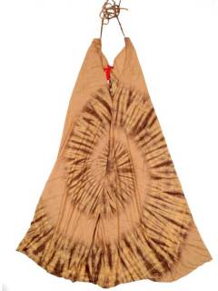 Modelo: MarrÓn Monos y Petos / Vestidos largos - Vestido largo Tie dye muy VETO01 - Modelo MarrÓn