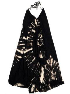 Modelo: Negro Monos y Petos / Vestidos largos - Vestido largo Tie dye muy VETO01 - Modelo Negro