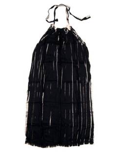 Modelo: Negro Outlet Ropa Hippie - Vestido largo Tie dye muy VETO03 - Modelo Negro