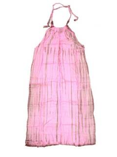 Outlet Ropa Hippie - Vestido largo Tie dye muy VETO03 - Modelo Rosa