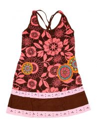 Detalle no seleccionable para compra Vestidos Hippie Ethnic Boho - Vestido estampados étnico VEUN102.
