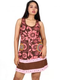 Detalle no seleccionable para compra Vestidos Hippie Ethnic Boho - Vestido estampados étnico VEUN102.