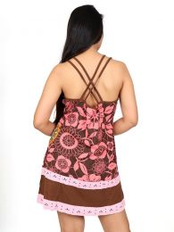 Detalle no seleccionable para compra Vestidos Hippie Ethnic Boho - Vestido estampados étnico VEUN102.