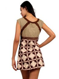 Detalle no seleccionable para compra Vestido de tirantes con escote detalle del producto