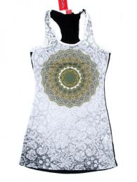 Detalle no seleccionable para compra Vestido de tirantes lis con detalle del producto